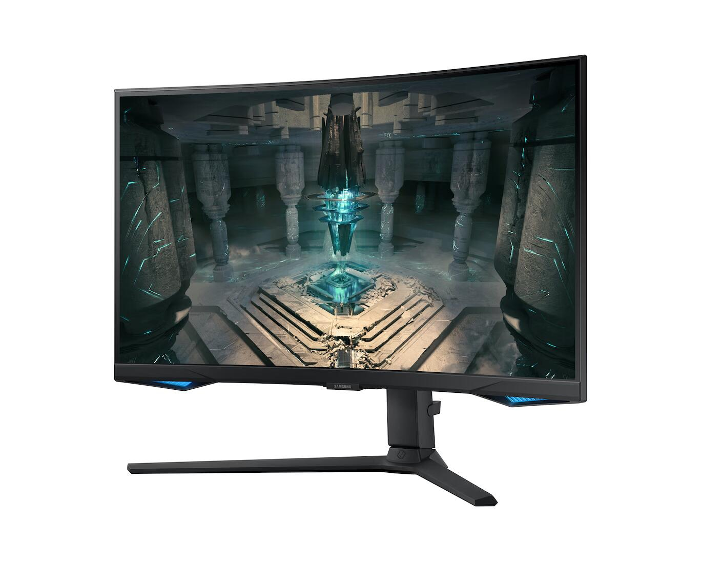 Samsung Odyssey G6 G65B LS27BG652EUXUF 27” 1ms 240Hz FreeSync Premium Pro 1000R Curved QHD VA Akıllı Gaming (Oyuncu) Monitör