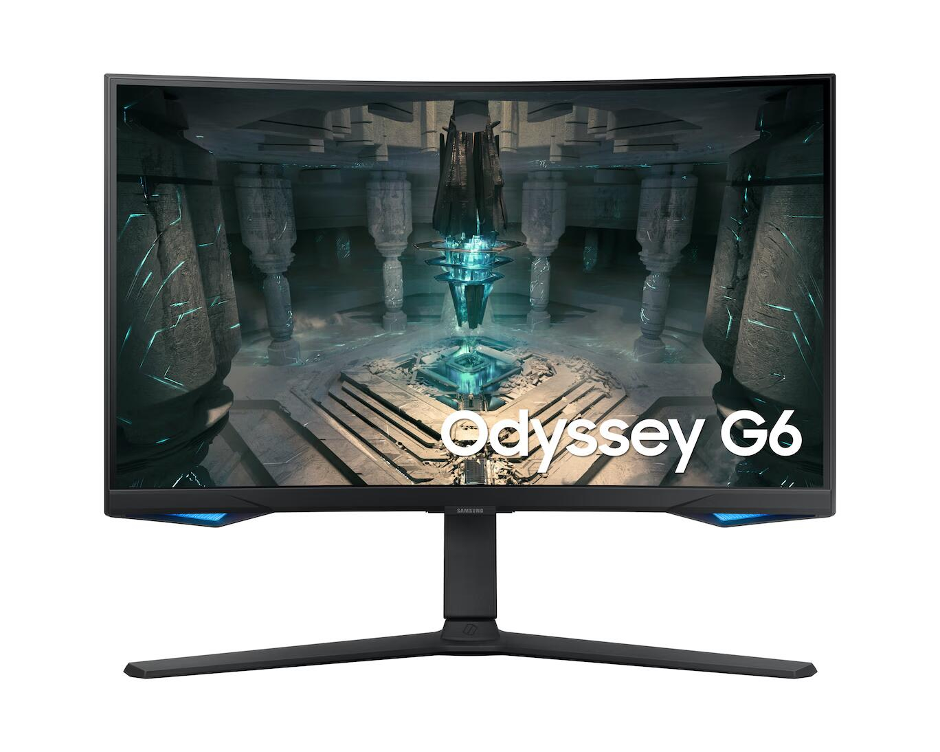 Samsung Odyssey G6 G65B LS27BG652EUXUF 27” 1ms 240Hz FreeSync Premium Pro 1000R Curved QHD VA Akıllı Gaming (Oyuncu) Monitör