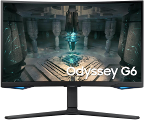 Samsung Odyssey G6 G65B LS27BG652EUXUF 27” 1ms 240Hz FreeSync Premium Pro 1000R Curved QHD VA Akıllı Gaming (Oyuncu) Monitör