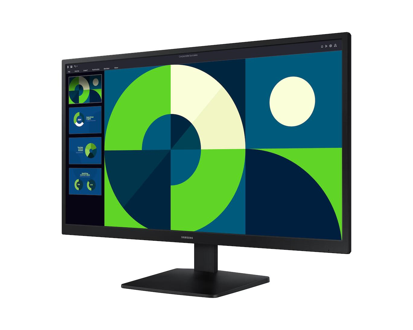 Samsung S3 S31D LS24D310EAUXUF 24″ 75Hz 5ms Flicker Free Full HD VA Monitör