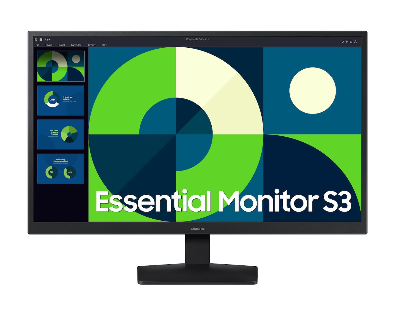 Samsung S3 S31D LS24D310EAUXUF 24″ 75Hz 5ms Flicker Free Full HD VA Monitör