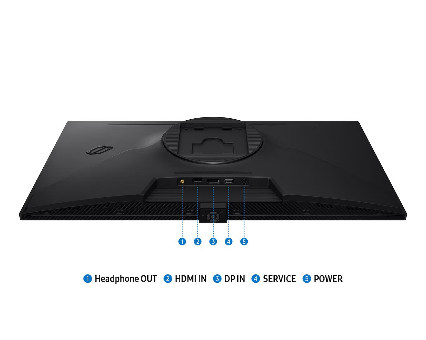 Samsung Odyssey OLED G6 G61SH LS27HG612SUXUF 27″ 240Hz 0.03ms FreeSync Premium G-Sync QHD  QD-OLED Gaming (Oyuncu) Monitör