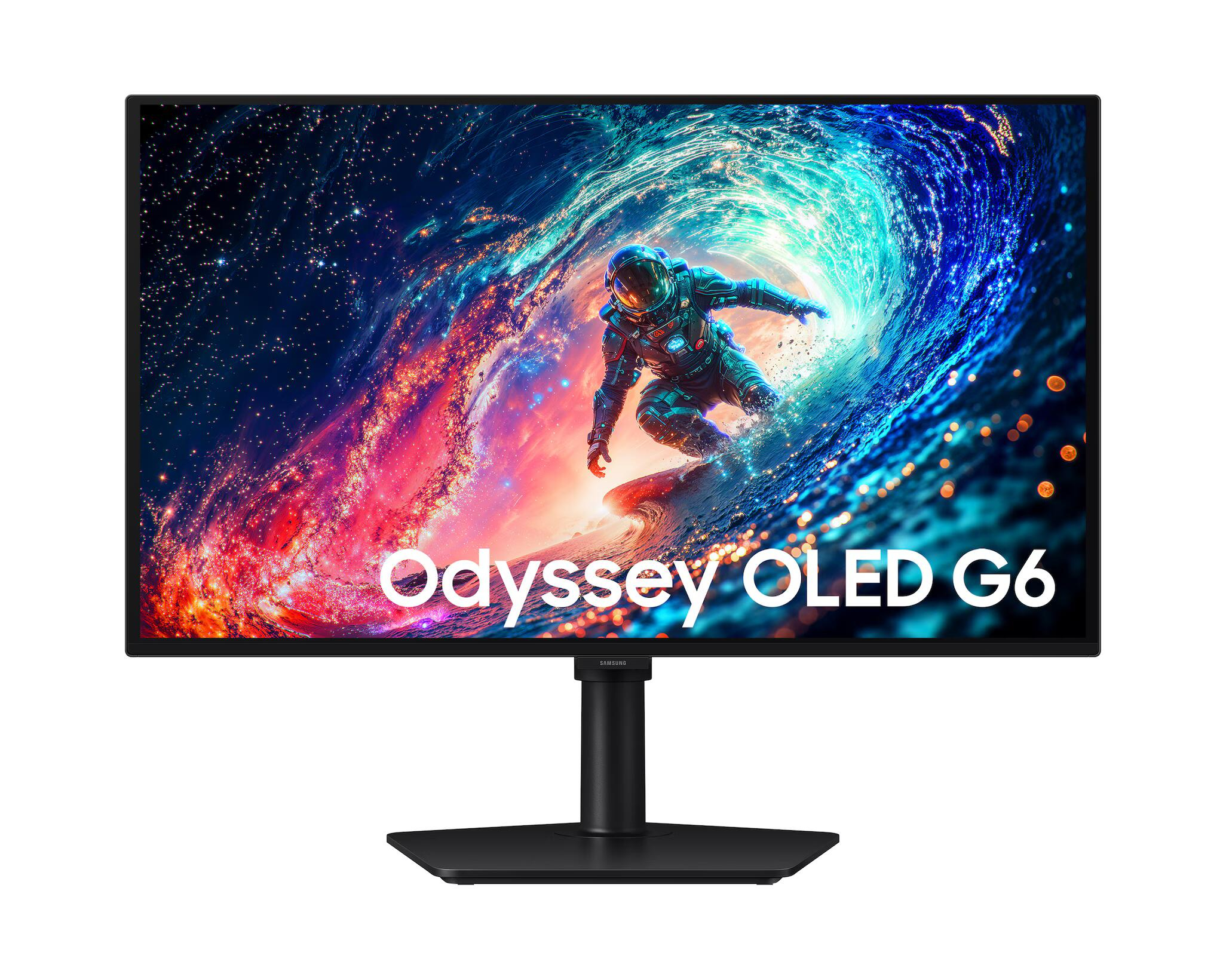 Samsung Odyssey OLED G6 G61SH LS27HG612SUXUF 27″ 240Hz 0.03ms FreeSync Premium G-Sync QHD  QD-OLED Gaming (Oyuncu) Monitör