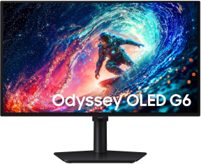 Samsung Odyssey OLED G6 G61SH LS27HG612SUXUF 27″ 240Hz 0.03ms FreeSync Premium G-Sync QHD  QD-OLED Gaming (Oyuncu) Monitör