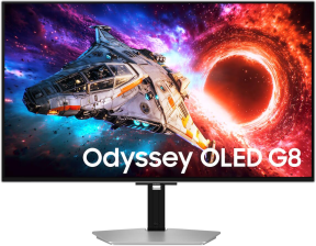 Samsung Odyssey OLED G8 G80SH LS32HG800SUXUF 32″ 240Hz 0.03ms  FreeSync Premium Pro G-Sync QD-OLED 4K UHD Gaming (Oyuncu) Monitör