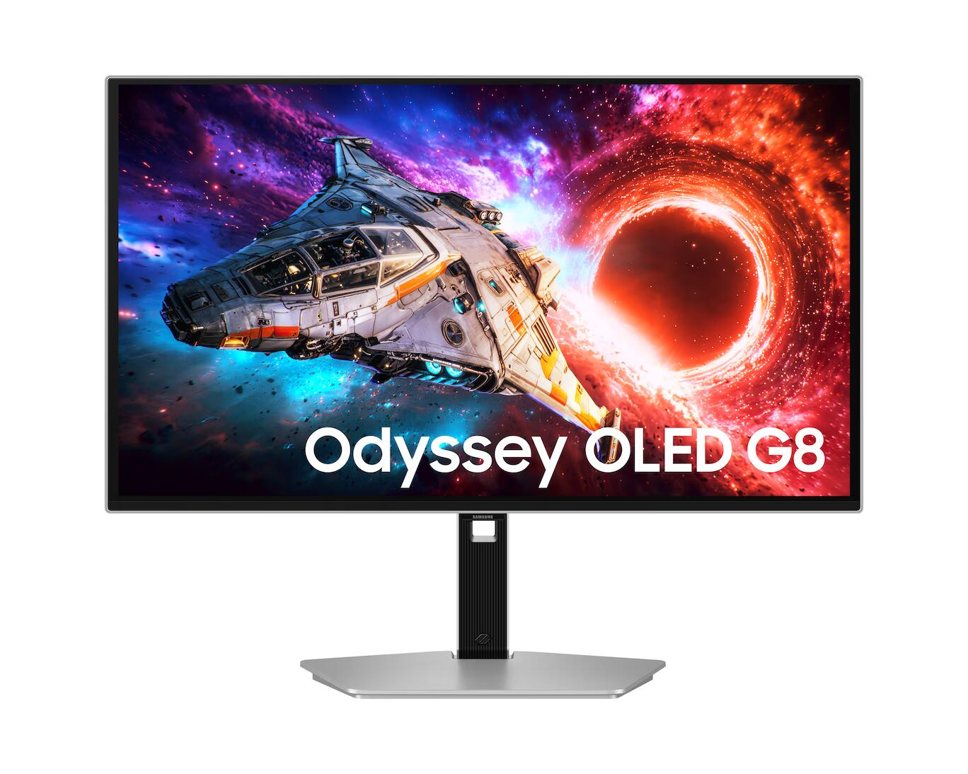 Samsung Odyssey OLED G8 G80SH LS27HG800SUXUF 27″ 240Hz 0.03ms 4K UHD FreeSync Premium Pro G-Sync QD-OLED Gaming (Oyuncu) Monitör