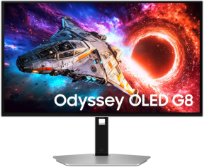 Samsung Odyssey OLED G8 G80SH LS27HG800SUXUF 27″ 240Hz 0.03ms 4K UHD FreeSync Premium Pro G-Sync QD-OLED Gaming (Oyuncu) Monitör
