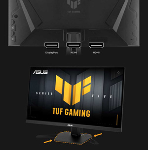 ASUS TUF GAMING VG27AQM5F 27″ 320Hz 1ms HDMI DP AdaptiveSync HDR10 QHD Fast IPS Gaming Monitör