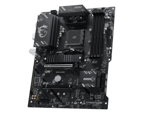 MSI B550 GAMING AMD B550 Soket AM4 DDR4 4866(OC) MHz ATX Gaming (Oyuncu) Anakart