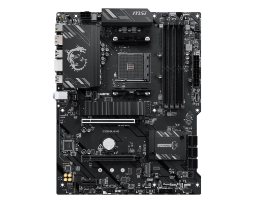 MSI B550 GAMING AMD B550 Soket AM4 DDR4 4866(OC) MHz ATX Gaming (Oyuncu) Anakart