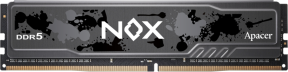 Apacer NOX 32GB 1x32GB 5600MHz CL40 DDR5 Gaming Ram (AH5U32G56C522MBAA-1)