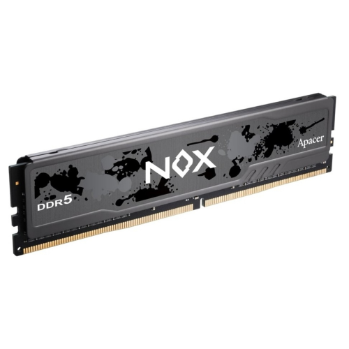 Apacer NOX 32GB 1x32GB 5600MHz CL40 DDR5 Gaming Ram (AH5U32G56C522MBAA-1)
