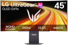 LG UltraGear 45GX90SB-B 45″ 240Hz 0.03ms G-Sync FreeSync Premium Pro 800R Curved WQHD OLED Akıllı Gaming (Oyuncu) Monitör
