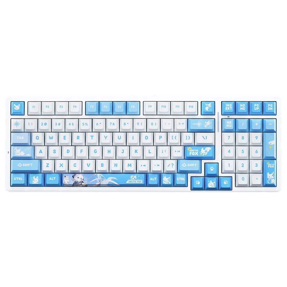 ATK A98 Ultra Series Mekanik Sea Salt Klavye 