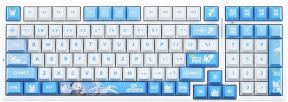 ATK A98 Ultra Series Mekanik Sea Salt Klavye 