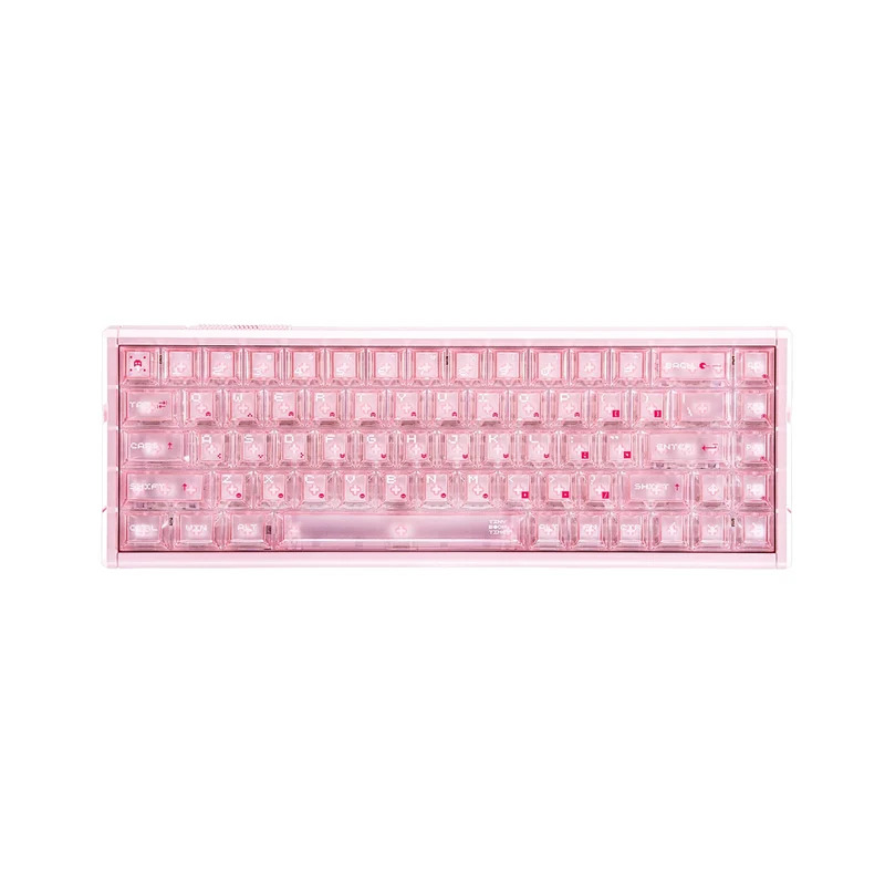 ATK RS6+ Alüminyum Pembe Klavye (Manyetik Switch / HE)