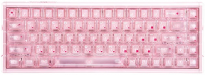 ATK RS6+ Alüminyum Pembe Klavye (Manyetik Switch / HE)
