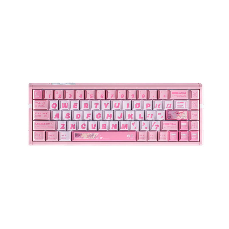ATK RS6+ Ultra Alüminyum Rosy Fairy Klavye (Manyetik Switch / HE) 