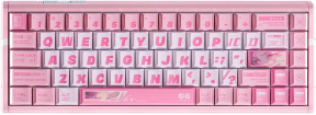 ATK RS6+ Ultra Alüminyum Rosy Fairy Klavye (Manyetik Switch / HE) 