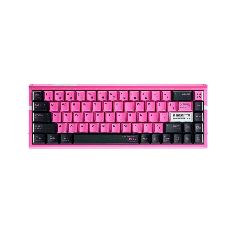 ATK RS6+ Ultra Alüminyum Sakura Warrior Klavye (Manyetik Switch / HE) 