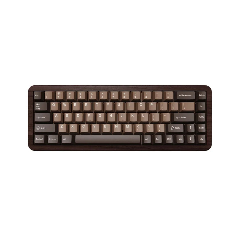 YUNZII Wood68 Mekanik Klavye Candy Switch