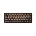 YUNZII Wood68 Mekanik Klavye Candy Switch