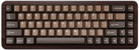 YUNZII Wood68 Mekanik Klavye Candy Switch