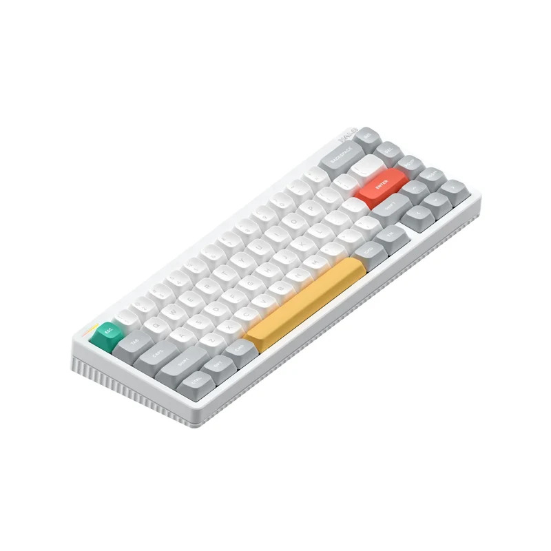 Nuphy Halo65 V2 IO Series Mekanik Klavye	Red Max Beyaz 