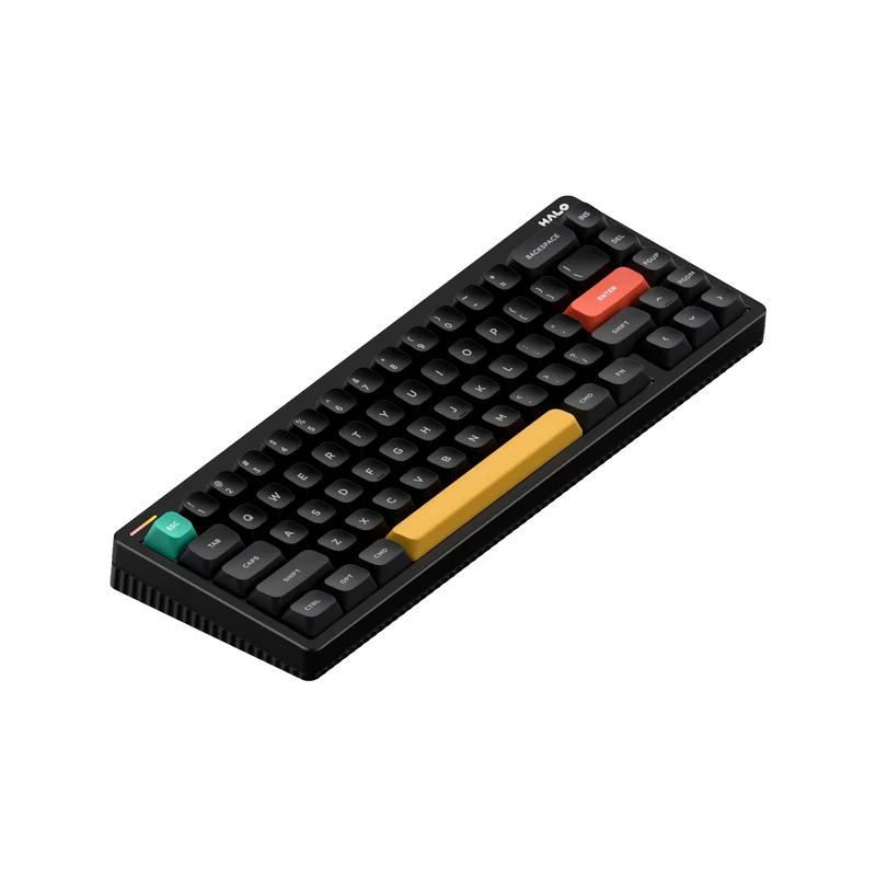 Nuphy Halo65 V2 IO Series Mekanik Klavye	Red Max Siyah