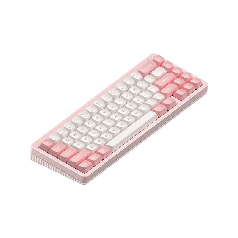 Nuphy Halo75 V2 IO Series Mekanik Klavye Red Max Pembe 