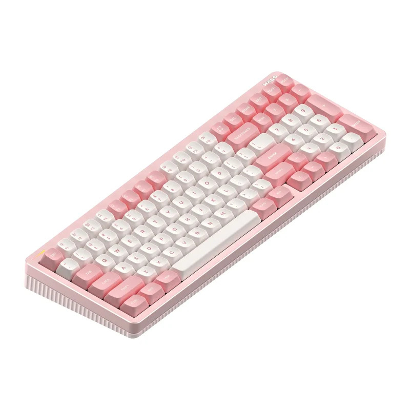 Nuphy Halo96 V2 IO Series Mekanik Klavye Red Max Pembe
