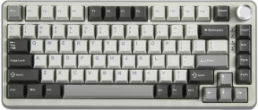 YUNZII B75 Pro Mekanik Klavye Gri Cocoa Cream V2 Switch