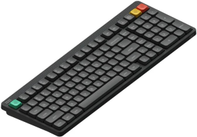 NuPhy Node100 Mekanik Klavye Brown Nano Gri