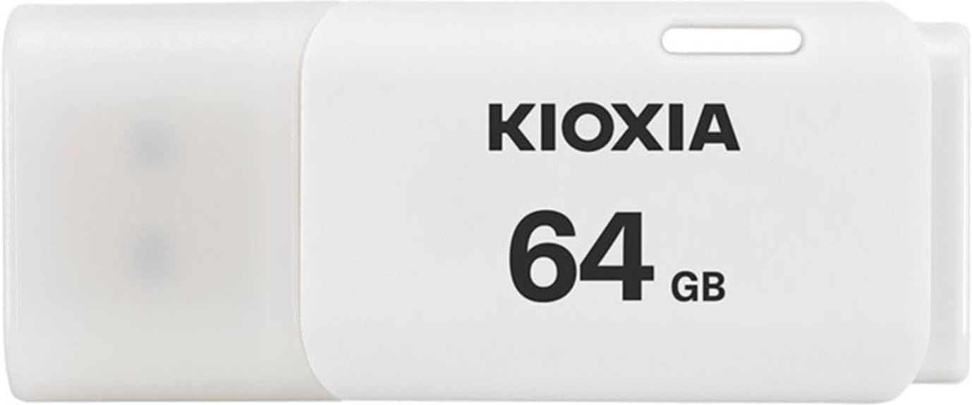 Kioxia TransMemory U202 LU202W064GG4 64GB Flash Bellek