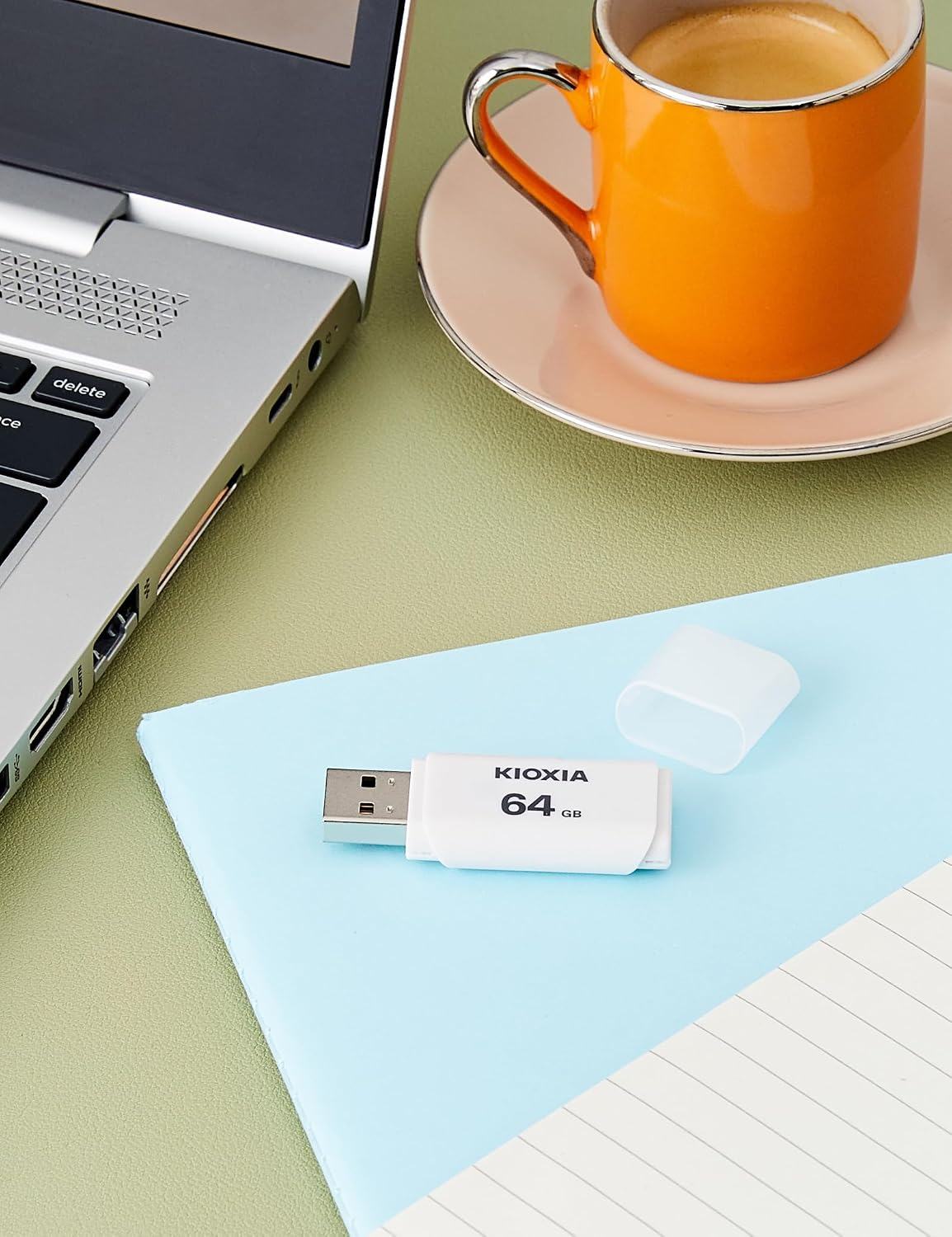 Kioxia TransMemory U202 LU202W064GG4 64GB Flash Bellek