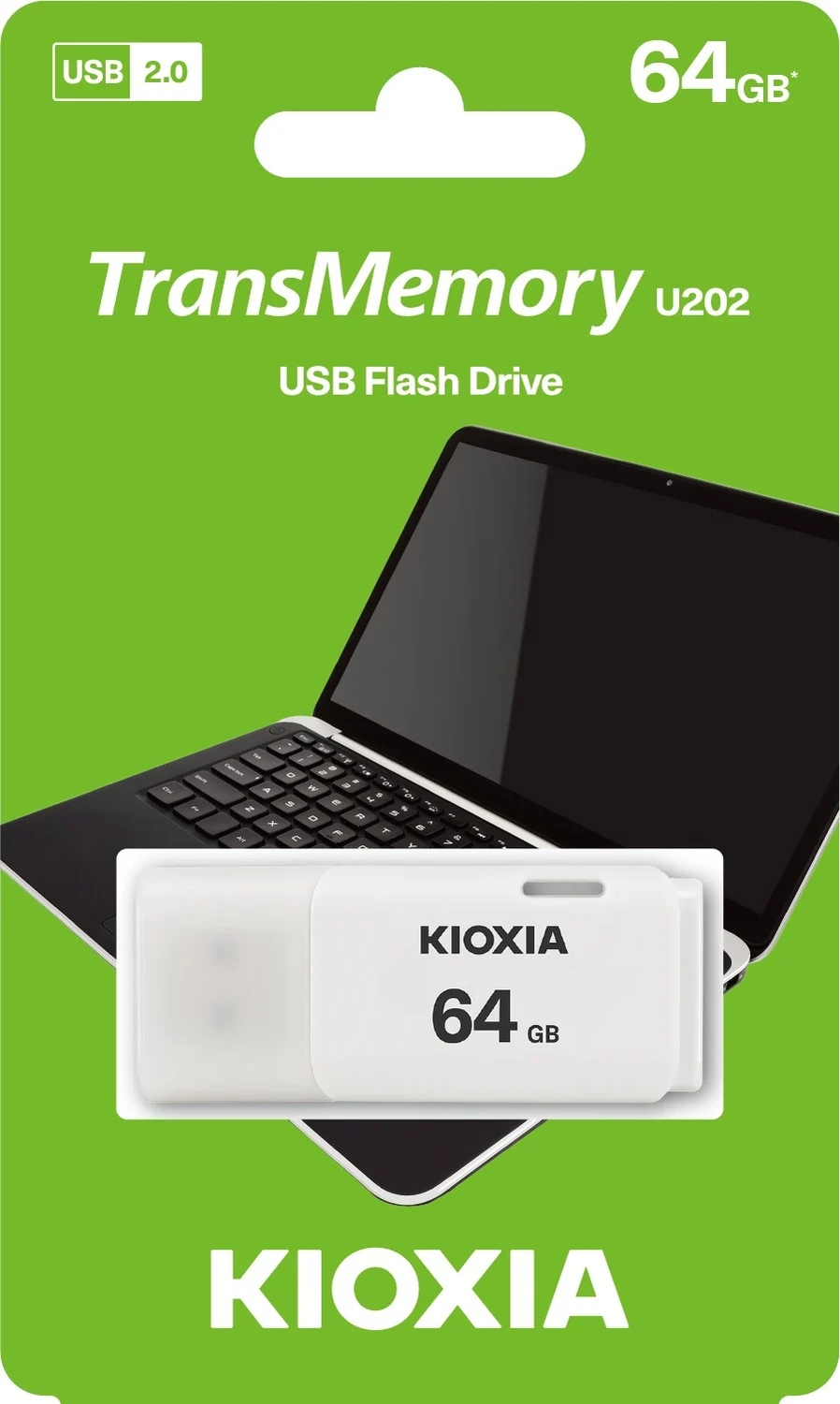 Kioxia TransMemory U202 LU202W064GG4 64GB Flash Bellek