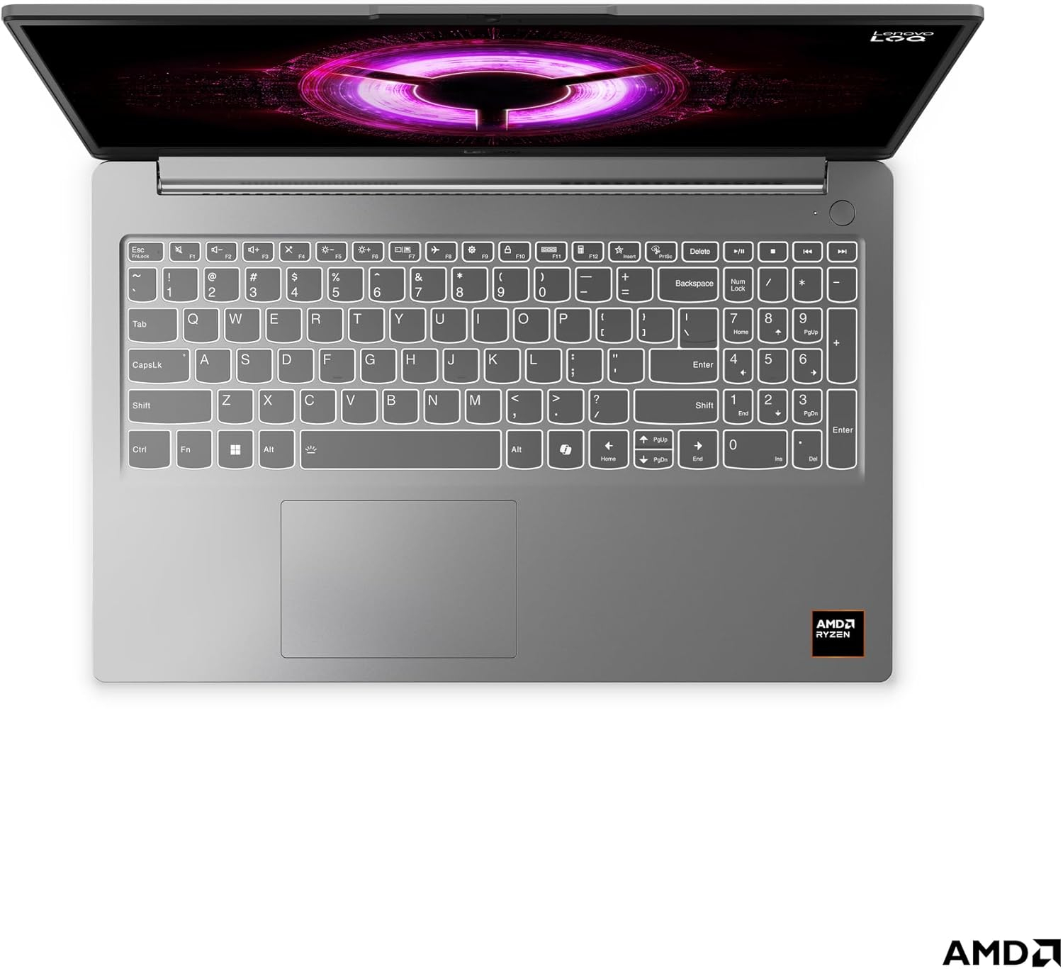 LENOVO LOQ ESSENTIAL 83S0002YTR RYZEN 7 7735HS 16GB 512GB SSD RTX4050 6GB 15.6″ FHD FREEDOS GAMING NOTEBOOK