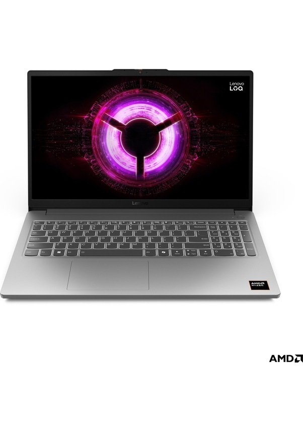LENOVO LOQ ESSENTIAL 83S0002YTR RYZEN 7 7735HS 16GB 512GB SSD RTX4050 6GB 15.6″ FHD FREEDOS GAMING NOTEBOOK