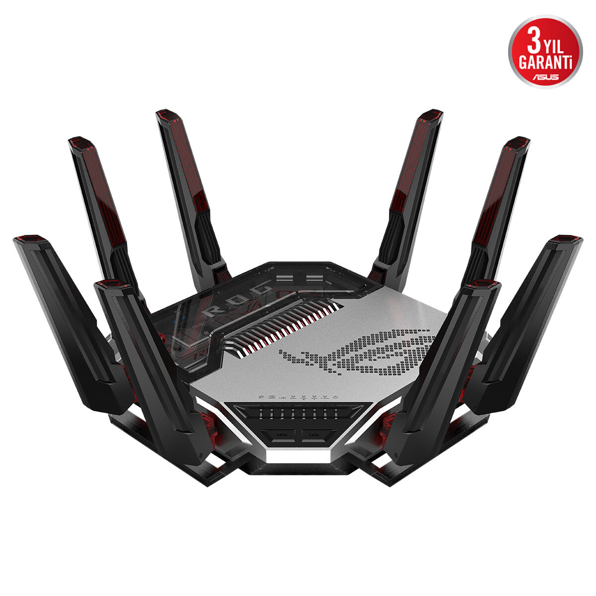 ASUS ROG Rapture GT-BN98 BN25000 WiFi8 Quad-Band Gaming Router