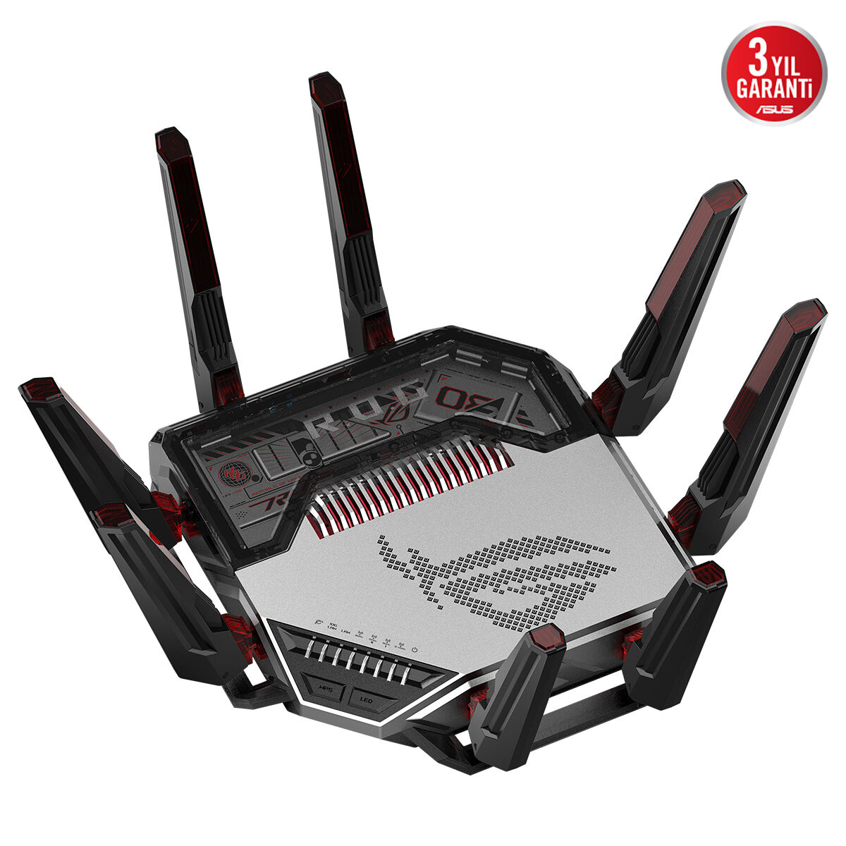 ASUS ROG Rapture GT-BN98 BN25000 WiFi8 Quad-Band Gaming Router