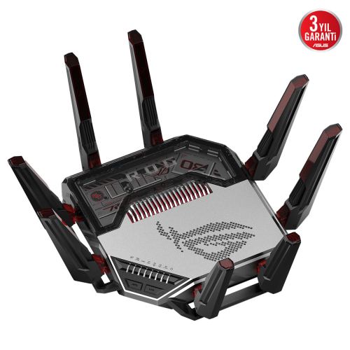 ASUS ROG Rapture GT-BN98 BN25000 WiFi8 Quad-Band Gaming Router