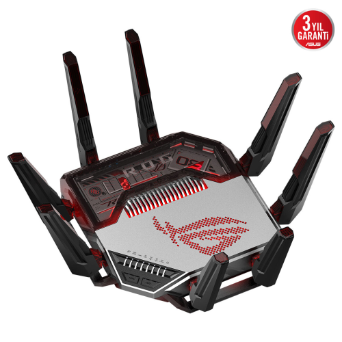ASUS ROG Rapture GT-BN98 BN25000 WiFi8 Quad-Band Gaming Router