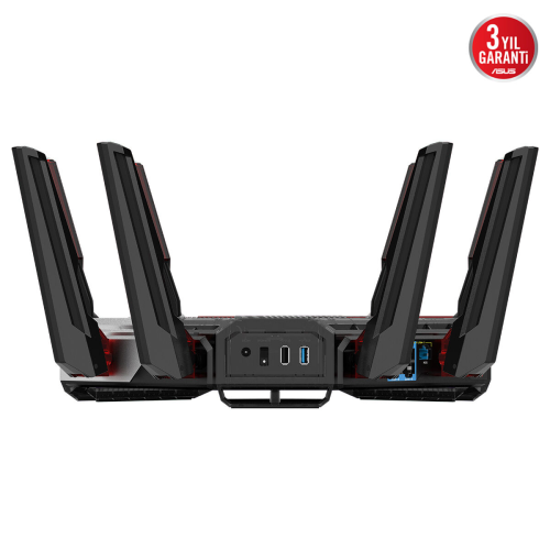 ASUS ROG Rapture GT-BN98 BN25000 WiFi8 Quad-Band Gaming Router