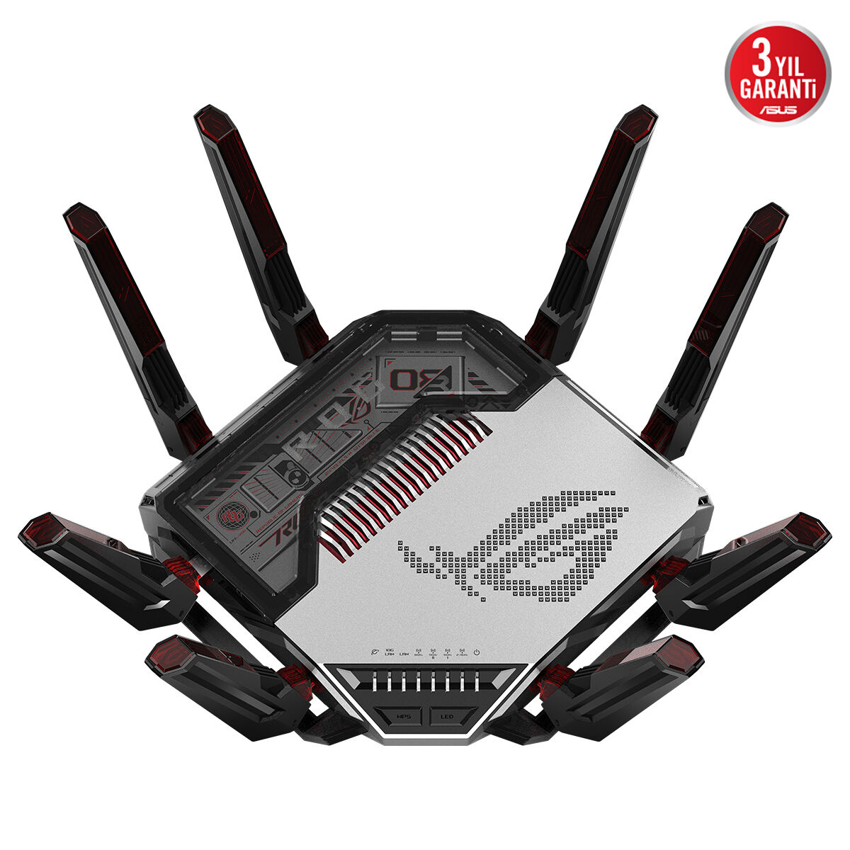 ASUS ROG Rapture GT-BN98 BN25000 WiFi8 Quad-Band Gaming Router