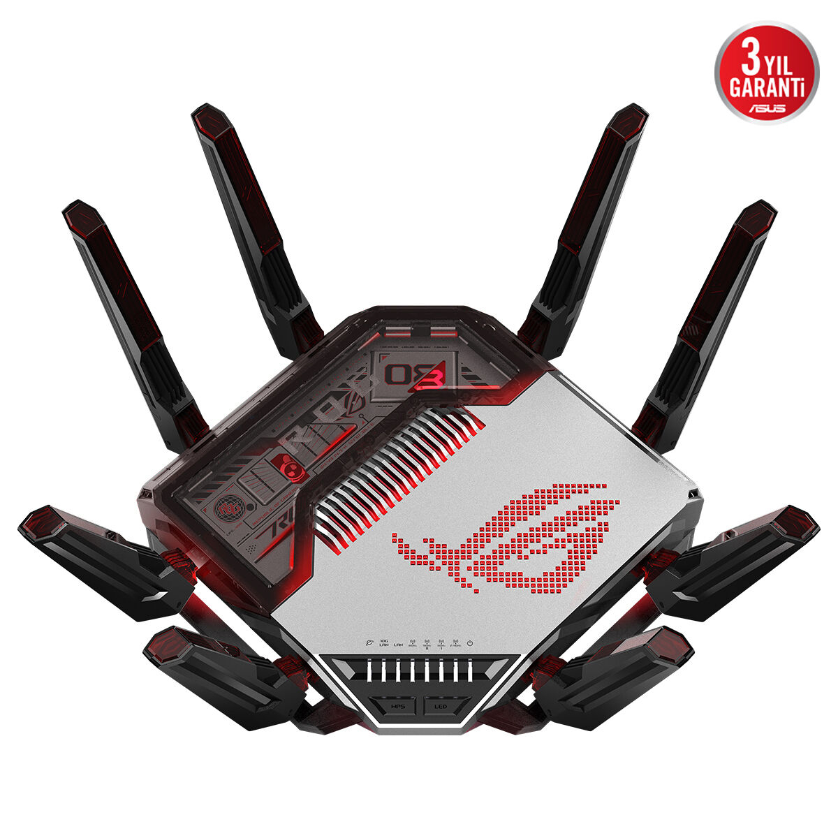 ASUS ROG Rapture GT-BN98 BN25000 WiFi8 Quad-Band Gaming Router