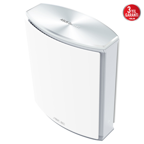 ASUS ZenWiFi BN12 BN19000 WiFi8 Tri-Band Kablosuz Mesh Sistemi (Beyaz, Tekli Paket)