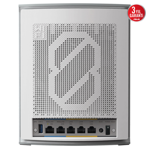 ASUS ZenWiFi BN12 BN19000 WiFi8 Tri-Band Kablosuz Mesh Sistemi (Beyaz, Tekli Paket)