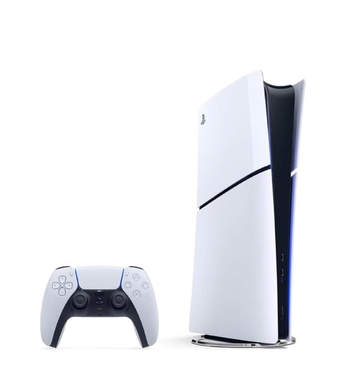 PS5 Slim Digital Edition 825 GB SSD Oyun Konsolu - (Resmi Bilkom Garantili)