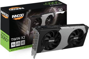 Inno3D RTX 5060 Ti TWIN X2 16GB N506T2-16D7-191073N GDDR7 128Bit Gaming (Oyuncu) Ekran Kartı