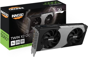 Inno3D RTX 5060 Ti TWIN X2 OC 8GB N506T2-08D7X-193075N GDDR7 128Bit Gaming (Oyuncu) Ekran Kartı